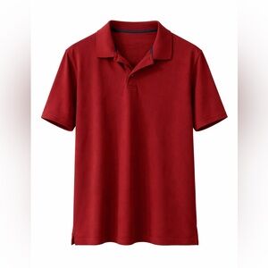 Stylish Red Polo Shirt for Men